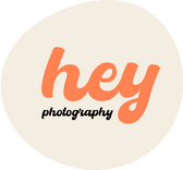 Hey Photography Logo